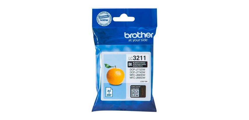 Cartridge Brother LC3211 black for inkjet printer