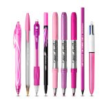 En_cf9 set bic pink e purple trousse rosa