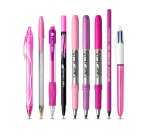 Trousse Penne Pink & Purple BIC 9 unità