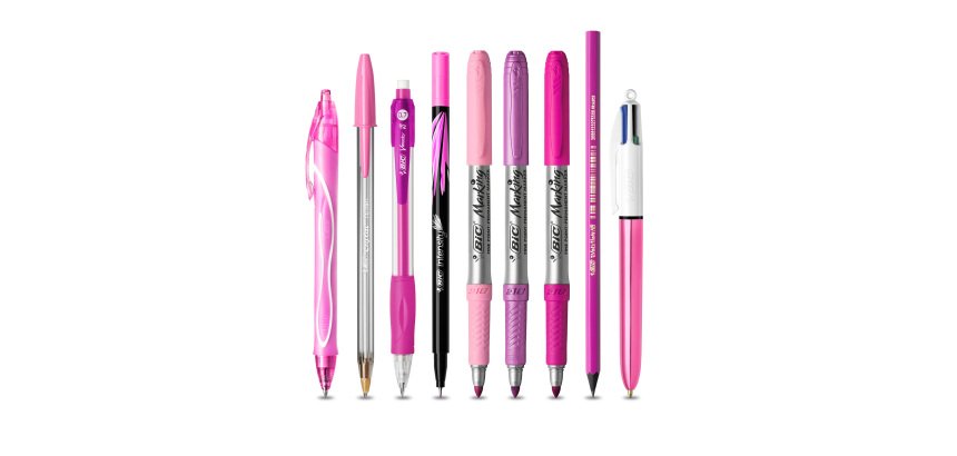 Trousse Penne Pink & Purple BIC 9 unità