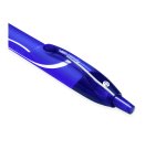 Penna gel a scatto BIC Intensity Gel Quick Dry, 0,7mm, astuccio in metallo 10 colori assortiti