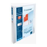 Customizable Exacompta Kreacover 4-ring binder with D 2 cm spine 3.8 cm