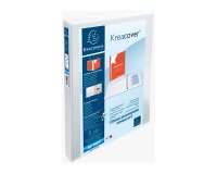 Raccoglitore personalizzabile Exacompta Kreacover 4 anelli a D 2 cm dorso 3,8 cm