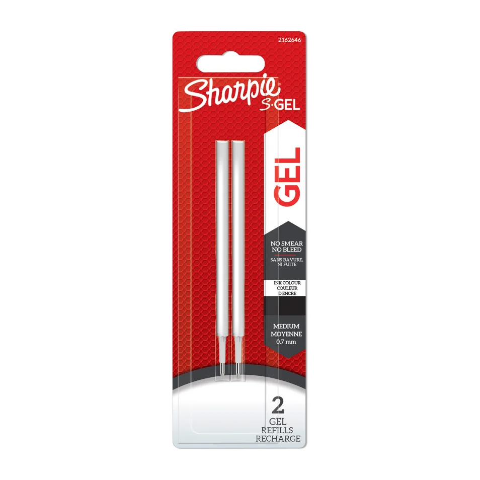 Penna gel Sharpie S-Gel Azzurro Bianco 0,7 mm (12 Unità