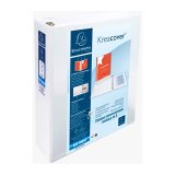 Customizable binder Exacompta Kreacover 4 rings O 6 cm spine 9 cm