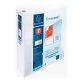 Presentation Ring Binder Polypropylene A4 4 ring 60 mm White