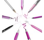 Trousse Penne Pink & Purple BIC 9 unità