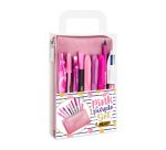 Trousse Penne Pink & Purple BIC 9 unità