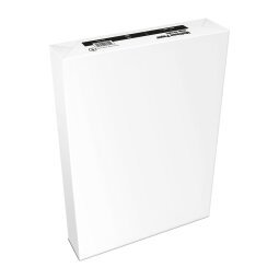 Papier budget A4 blanc 75 g - Ramettes de 500 feuilles