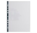 Étui de 100 pochettes perforées Exacompta Extra Strong A4 polypropylène lisse 9/100e