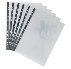 De_bte 100 pochettes perf 9.100e pp incolore