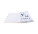 Chemise extensible sans rabat Exacompta à boucle dos 13 cm - Kraft Grège