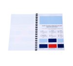 Baguette reliure anneaux plastique 12 mm noir - Boîte de 100