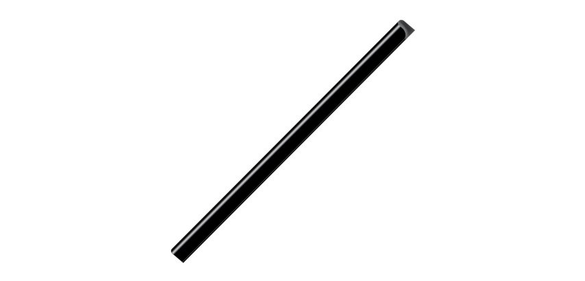 Baguette reliure manuelle Exacompta Serodo® 3 mm - Paquet de 25