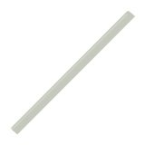 Manual binding rod 3 mm Exacompta Serodo® crystal - Pack of 25