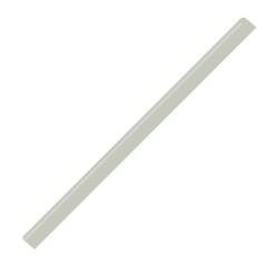 Baguette reliure manuelle Exacompta Serodo® 6 mm - Paquet de 25