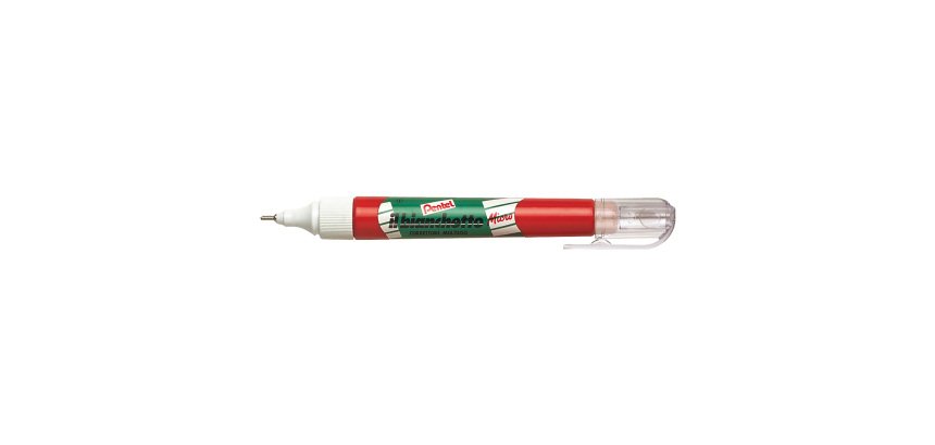 Correttore a penna Pentel Micro bianco 7 ml