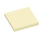 Foglietti riposizionabili InfoNotes 75 x 75 mm Giallo tenue 12 unità da 100 fogli