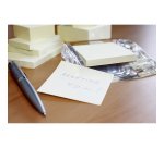 Foglietti riposizionabili InfoNotes 75 x 75 mm Giallo tenue 12 unità da 100 fogli