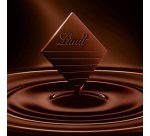 Carrés chocolat noir excellence  Lindt - Carton de 200