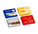 Assortiment de chocolats Napolitains Swiss Premium Lindt - Boîte de 76