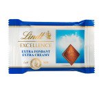 Carrés chocolat lait extra-fin Lindt - Carton de 200