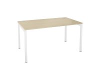 Mesa recta Squadra patas metal