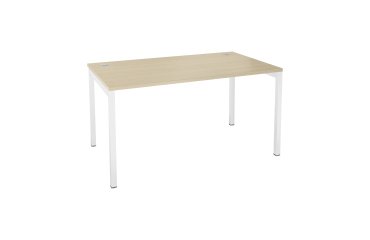 Mesa recta Squadra patas metal