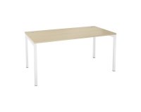 Mesa recta Squadra patas metal