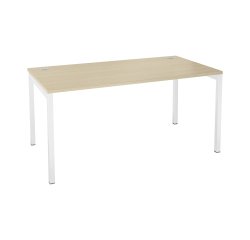Mesa recta Squadra patas metal
