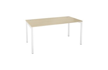 Mesa recta Squadra patas metal