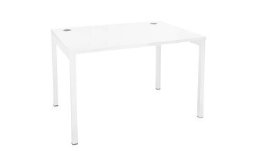 Scrivania Squadra 120 x 80 cm bianca