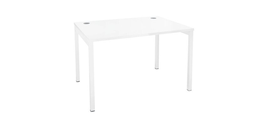 Mesa recta Squadra patas metal