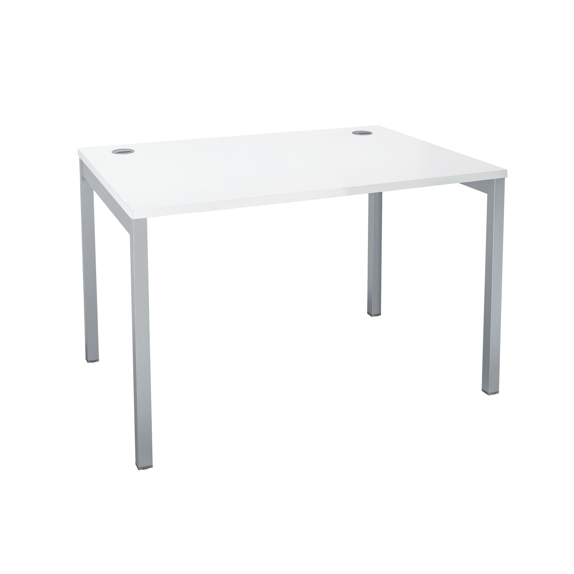 Mesa recta Squadra patas metal