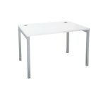 Mesa recta Squadra patas metal