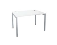 Scrivania Squadra 120 x 80 cm bianca