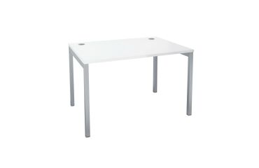 Scrivania Squadra 120 x 80 cm bianca