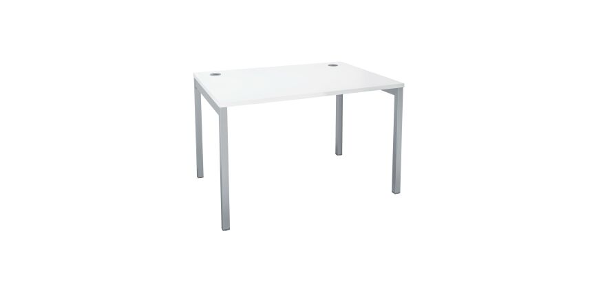 Mesa recta Squadra patas metal