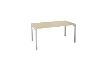 Schreibtisch Squadra mit Metallgestell 40 x 40 mm