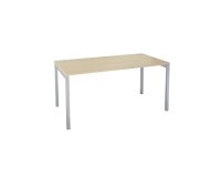 Scrivania Squadra 160 x 80 cm rovere