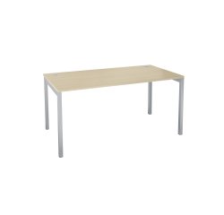 Scrivania Squadra 160 x 80 cm rovere