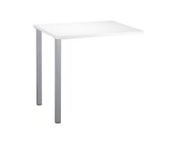 Hangende bijzet Squadra B 80 x D 60 cm metalen onderstel