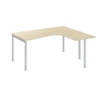 Mesa compacta Squadra patas metal