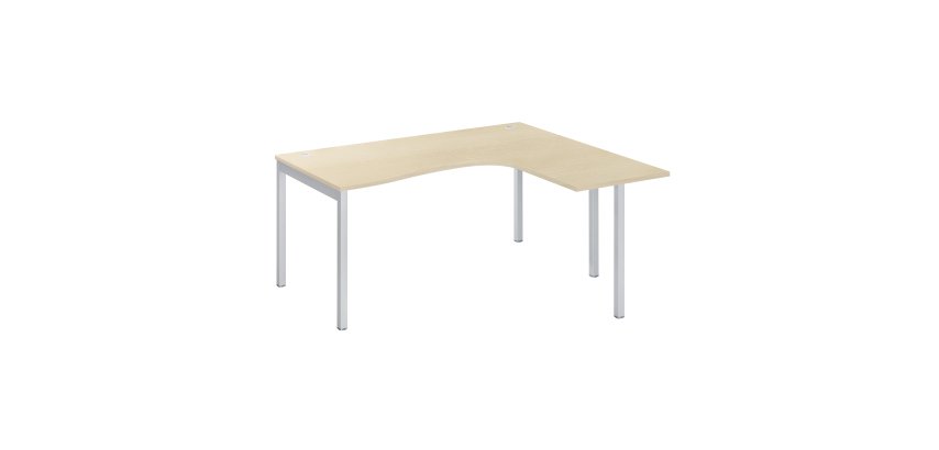 Mesa compacta Squadra patas metal