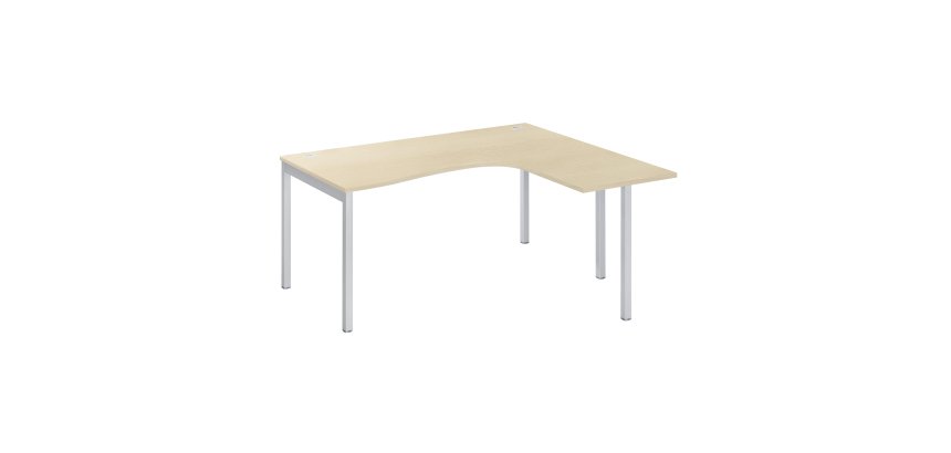 Mesa compacta Squadra patas metal