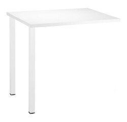 Allungo Squadra 80 x 60 cm bianco