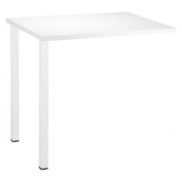 Allungo Squadra 80 x 60 cm bianco