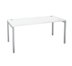 Bureau droit plateau blanc L 160 x P 80 cm - Practica