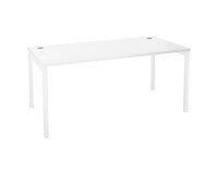 Scrivania Squadra 160 x 80 cm bianca