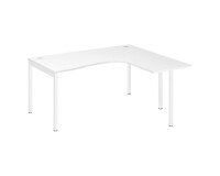 Bureau compact Squadra piètement métal